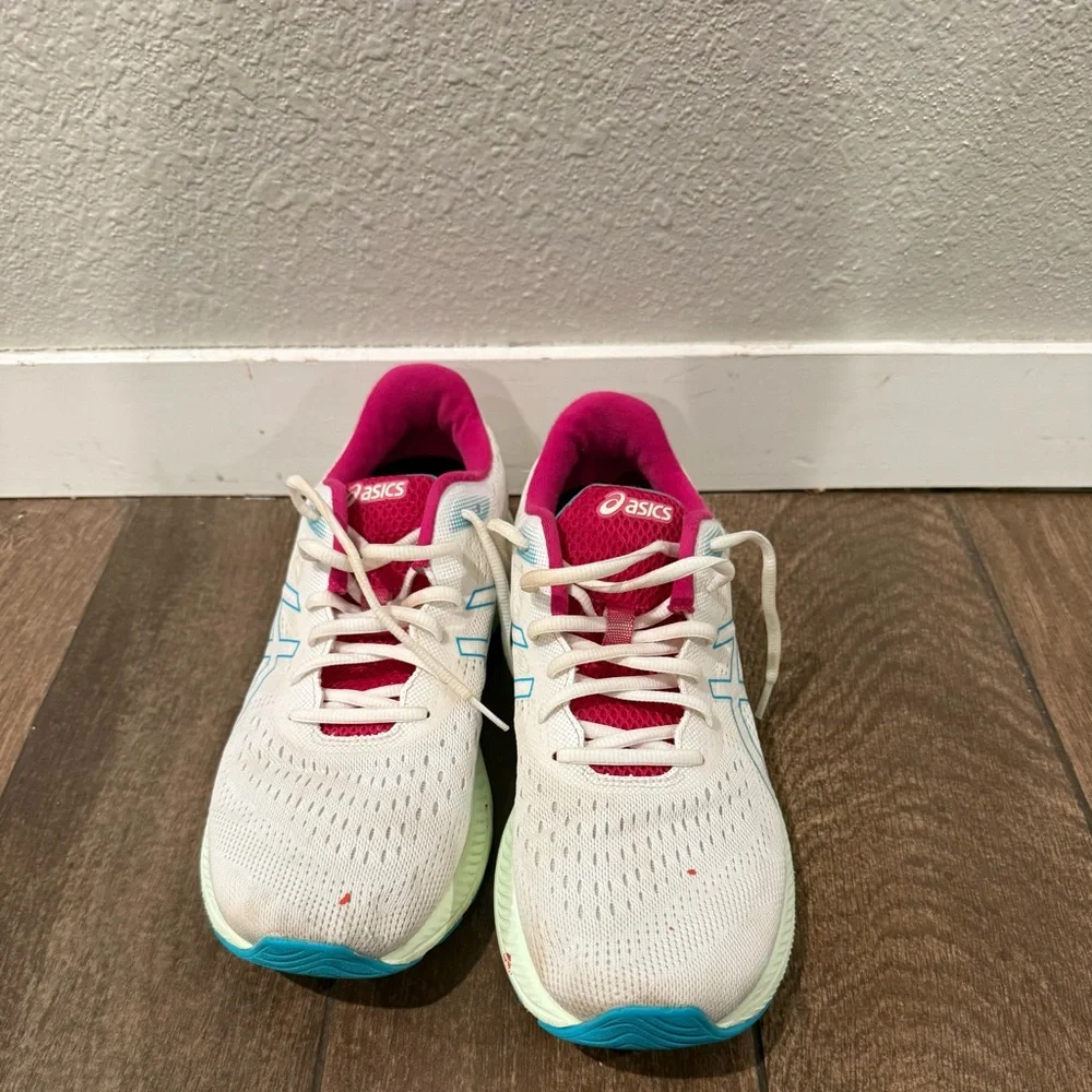 Asics women’s‎ GEL-EXCITE 8 Sea Glass Running Shoes Size 12